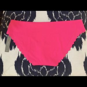 J. Crew pink bikini bottom